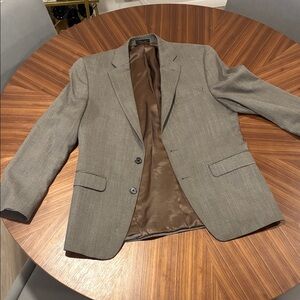 Classic Gray Men's Blazer
